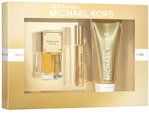 michael kors sexy amber women's 3-piece set|3.